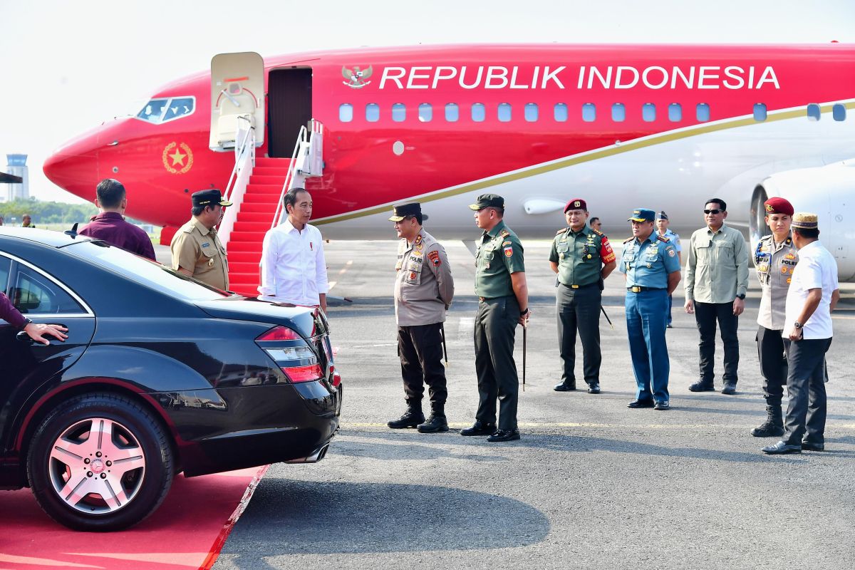 Kunjungan Kawasan Industri Batang yang Diresmikan Jokowi